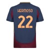 Officiële Voetbalshirt AS Roma Hermoso 22 Derde 2024-25 - Heren